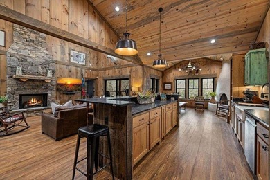Set on 8.5 pristine acres, this extraordinary custom-built cabin - photo 28