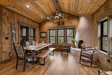 Set on 8.5 pristine acres, this extraordinary custom-built cabin - photo 34