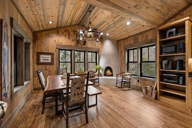 Set on 8.5 pristine acres, this extraordinary custom-built cabin - photo 35