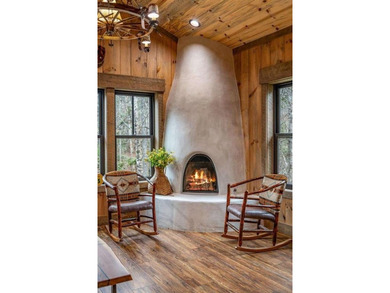 Set on 8.5 pristine acres, this extraordinary custom-built cabin - photo 37