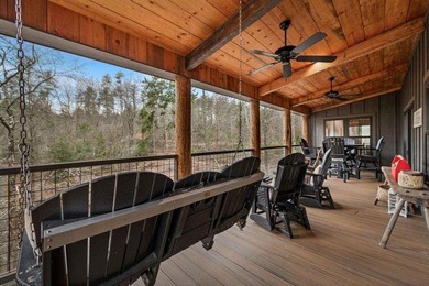 Set on 8.5 pristine acres, this extraordinary custom-built cabin - photo 41