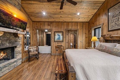 Set on 8.5 pristine acres, this extraordinary custom-built cabin - photo 46