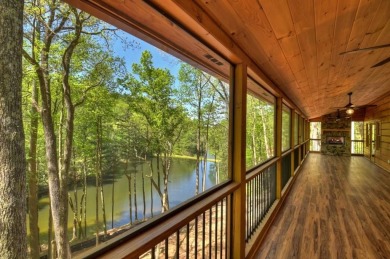 Lake Home For Sale in Ellijay, Georgia