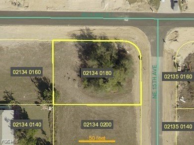 Cape Coral Area Lot Sale Pending in Cape Coral Florida