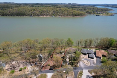 Table Rock Lake Lot For Sale in Shell Knob Missouri