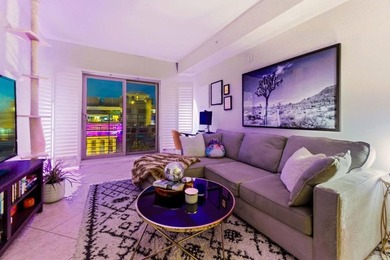 Perched above the Gaslamp Quarter, this fifth floor 1-bed - photo 3