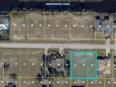 Cape Coral Area Lot Sale Pending in Cape Coral Florida