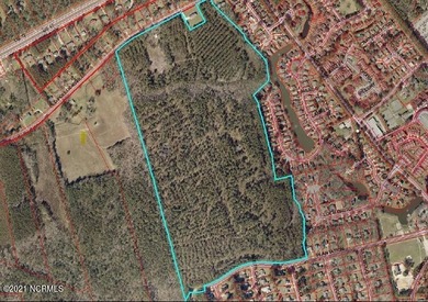 Trent River Acreage Sale Pending in New Bern North Carolina