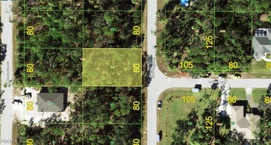 Port Charlotte Waterway Area Lot For Sale in Port Charlotte Florida
