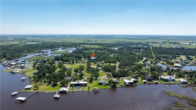 Moss Lake Lot For Sale in Sulphur Louisiana