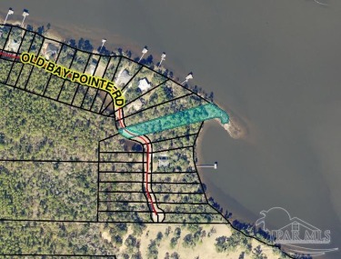 Blackwater River Lot For Sale in Milton Florida