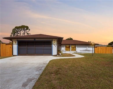 Northport Waterway Lakes and Canals Home For Sale in North Port Florida