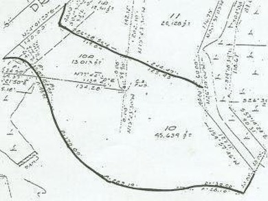 LAST LOT LEFT! Quivet Neck, North of 6A! Large, Private, wooded