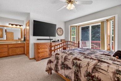 This charming Lake Almanor West property sits on a level - photo 17