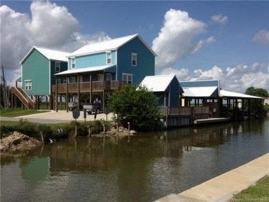 Lake Townhome/Townhouse For Sale in Hackberry, Louisiana