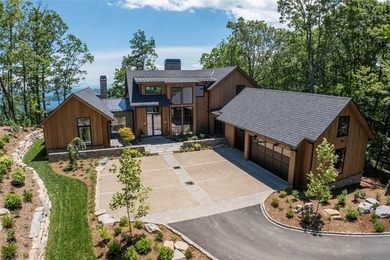 Enjoy sweeping long-range views overlooking Lake Toxaway from - photo 1
