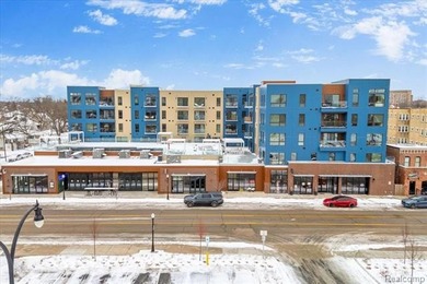 Detroit River Condo For Sale in Wyandotte Michigan