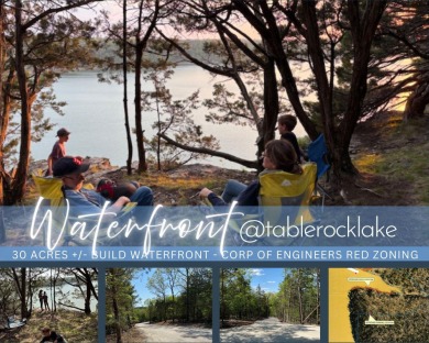 Table Rock Lake Acreage For Sale in Shell Knob Missouri