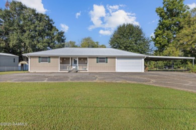 Lake Home For Sale in Port Barre, Louisiana