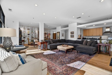 Discover luxury penthouse living in this rare 2-bedroom, 2