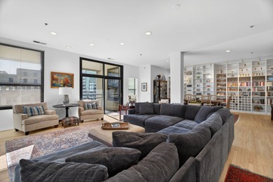 Discover luxury penthouse living in this rare 2-bedroom, 2