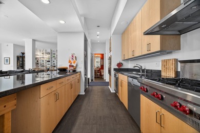 Discover luxury penthouse living in this rare 2-bedroom, 2