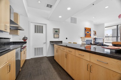 Discover luxury penthouse living in this rare 2-bedroom, 2