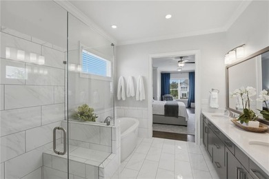 Welcome home to effortless living in one of South Forsyth's most - photo 26