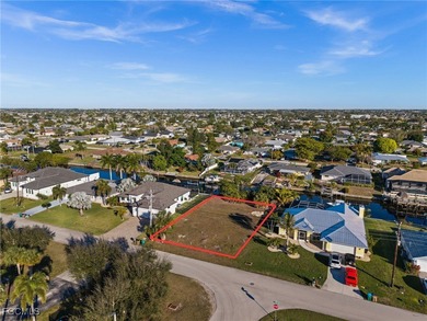 Cape Coral Area Lot For Sale in Cape Coral Florida