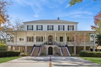 Located within one of Bluffton's most prestigious gated