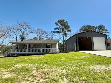 Lake Home For Sale in Hemphill, Texas