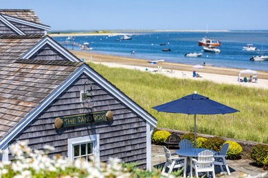 The SandBox, an icon of Shore Road, sits on one of the most - photo 4