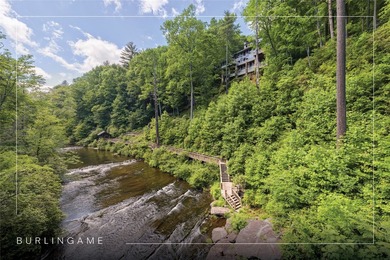 Horsepasture River frontage defines this property - - photo 1