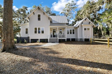 Beaufort River Home For Sale in Beaufort South Carolina