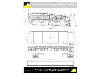 Prime +/-1.51 acre hard-corner commercial development site in - photo 1