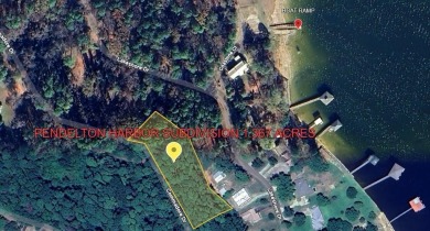 Toledo Bend Lake Lot For Sale in Hemphill Texas