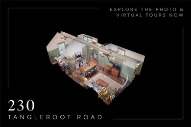 Welcome to Bearfoot Cabin, a charming mountain retreat perched - photo 6