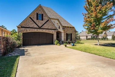Lake Home For Sale in Tyler, Texas