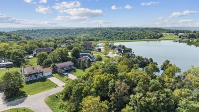 Hidden Valley Lake Home For Sale in Lawrenceburg Indiana