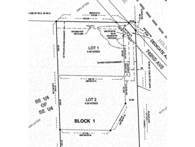 Beautiful 4.20 acre wooded lot near Lake Francis in South Haven - photo 26