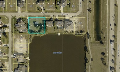 Cape Coral Area Lot For Sale in Cape Coral Florida