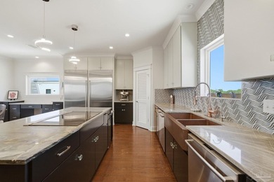 Built in 2023, this custom 5BR, 5.5BA Gulf-front residence - photo 33