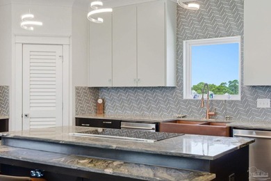 Built in 2023, this custom 5BR, 5.5BA Gulf-front residence - photo 34