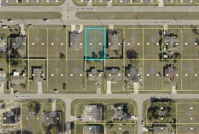 Cape Coral Area Lot For Sale in Cape Coral Florida