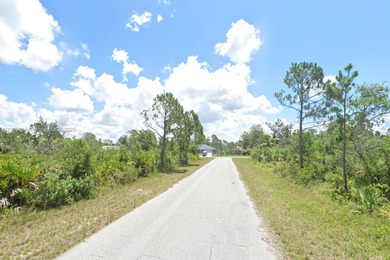 Port Charlotte Waterway Lakes Area Lot For Sale in Port Charlotte Florida