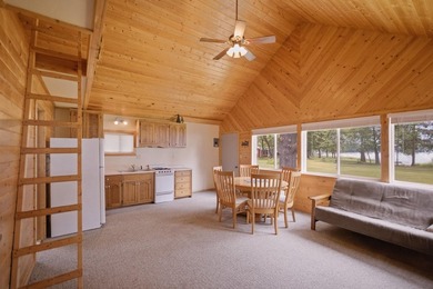 Enjoy affordable Clam Lake ownership with Cabin #6 at Partners - photo 6