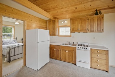 Enjoy affordable Clam Lake ownership with Cabin #6 at Partners - photo 8