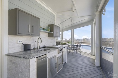 Built in 2023, this custom 5BR, 5.5BA Gulf-front residence - photo 49
