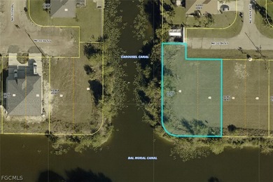 Cape Coral Area Lot For Sale in Cape Coral Florida