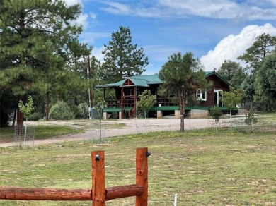 Lake Home Sale Pending in Los Ojos, New Mexico